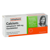 Calcium-ratiopharm 500mg (PZN 11657602)