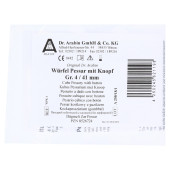 ARABIN W√Љrfel Pessar m.Innenknopf Gr.4 (PZN 8526724)