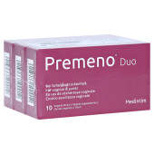 Premeno Duo Vaginalovula (PZN 5352962)
