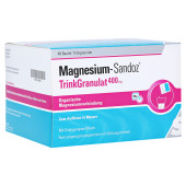 MAGNESIUM SANDOZ Trinkgranulat 400 mg Beutel (PZN 14210095)