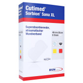 CUTIMED Sorbion SANA Wundauflage XL 28x48 cm (PZN 11294039)