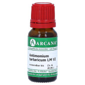 ANTIMONIUM TARTARICUM LM 6 Dilution (PZN 7539216)