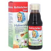 RABENHORST Rotb√§ckchen Vital Halswohl Saft (PZN 13580890)