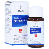 WELEDA Aufbaukalk 1 Pulver (PZN 11514469)