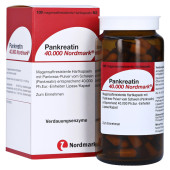 Pankreatin 40000 Nordmark (PZN 13649618)