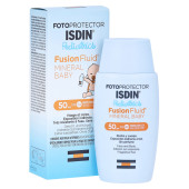 ISDIN Fotoprotector Ped.Fusion Flu.Min.Baby SPF 50 (PZN 16243839)