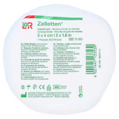 ZELLETTEN Tupfer 4x5 cm keimreduziert Rolle (PZN 15586170)