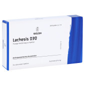 LACHESIS D 30 Ampullen (PZN 1623648)