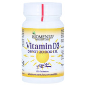VITAMIN D3 DEPOT 20.000 I.E. vegan Tabletten (PZN 13887743)