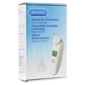 ALVITA Infrarot Ohrthermometer (PZN 8501948)