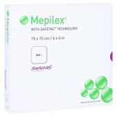 MEPILEX 15x15 cm Schaumverband (PZN 11368252)