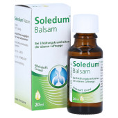 Soledum Balsam 15% L√ґsung (PZN 3409847)