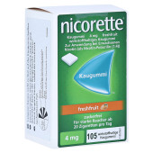 Nicorette 4mg freshfruit (PZN 7274835)