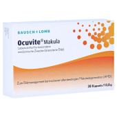 Ocuvite Makula Kapseln (PZN 11129671)