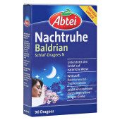 Abtei Nachtruhe Baldrian Schlaf-Dragees N (PZN 14254299)