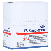 ES-KOMPRESSEN steril 10x10 cm 8fach (PZN 434141)