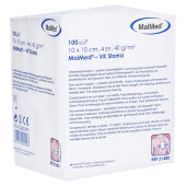 VLIESKOMPRESSEN 10x10 cm unsteril 4fach (PZN 2680499)