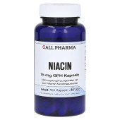 NIACIN 15 mg Kapseln (PZN 120721)