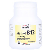 Vitamin B12 500 ¬µg Methylcobalamin Lutschtabletten (PZN 11161255)