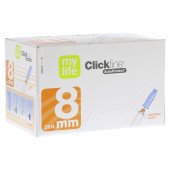 MYLIFE Clickfine AutoProtect Pen-Nadeln 8 mm 29 G (PZN 6426562)