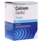 Calcium-Sandoz Forte 500mg (PZN 169650)
