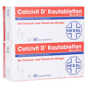 Calcivit D 600mg/400 I.E. (PZN 9097219)
