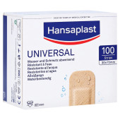 HANSAPLAST Universal Strips waterres.30x72 mm (PZN 1215263)