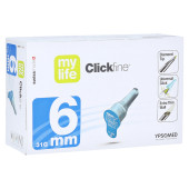 CLICKFINE Universal 6 Kan√Љlen 0,25x6 mm (PZN 2891598)