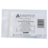 ARABIN W√Љrfel Pessar m.Innenknopf Gr.2 (PZN 8526701)