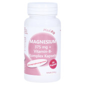 MAGNESIUM 375 mg+Vitamin B Komplex Kapseln (PZN 11668468)