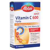 Abtei Vitamin C 600 Forte (PZN 10916243)