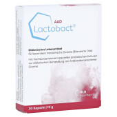 LACTOBACT AAD magensaftresistente Kapseln (PZN 9535257)