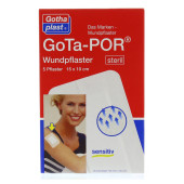 GOTA-POR Wundpflaster steril 100x150 mm (PZN 10124890)