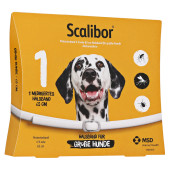 SCALIBOR Protectorband 65 cm f.gro√Яe Hunde (PZN 8486120)