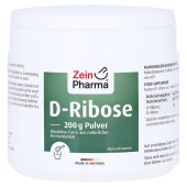 D-RIBOSE Pulver aus Fermentation (PZN 10325950)