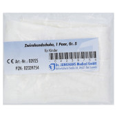 HANDSCHUHE Zwirn Gr.5 Kinder (PZN 2339754)