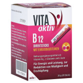 VITA AKTIV B12 Direktsticks mit Eiwei√Яbausteinen (PZN 12726334)