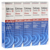 CALCIUM SANDOZ D Osteo Brausetabletten (PZN 2340160)