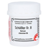 SCH√ЬSSLER Nr.8 Natrium chloratum D 6 Tabletten (PZN 10990618)