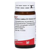 BRYONIA E radice D 3 Globuli (PZN 8784604)