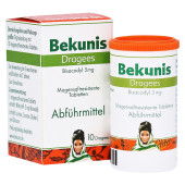 Bekunis Dragees Bisacodyl 5mg (PZN 8892506)