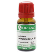 ACIDUM SULFURICUM LM 18 Dilution (PZN 7538990)