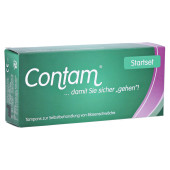 CONTAM Vaginaltampon Startset mini/regular/extra (PZN 1666592)