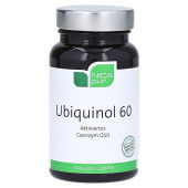 NICAPUR Ubiquinol 60 Kapseln (PZN 11648508)