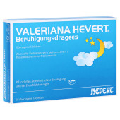 Valeriana Hevert Beruhigungsdragees (PZN 761940)