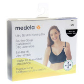 MEDELA Schwangerschafts- u.Still-BH L schwarz (PZN 11592759)