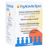 HYLOVIS lipo Augentropfen Einzeldosispipetten (PZN 15815469)