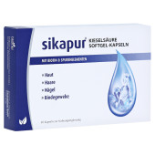 sikapur Kiesels√§ure Softgel-Kapseln (PZN 9923812)