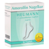 Amorolfin Nagelkur Heumann 5% wirkstoffhaltiger Nagellack (PZN 9296195)