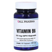 VITAMIN B6 50 mg GPH Kapseln (PZN 14364817)